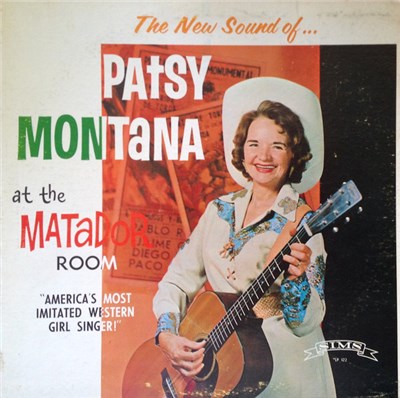 Patsy Montana - At The Matador Room download mp3 flac