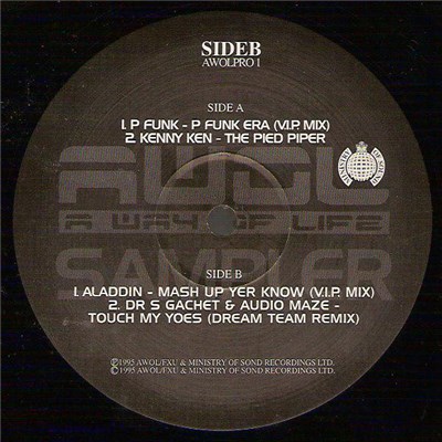 Various - AWOL - A Way Of Life Sampler download mp3 flac
