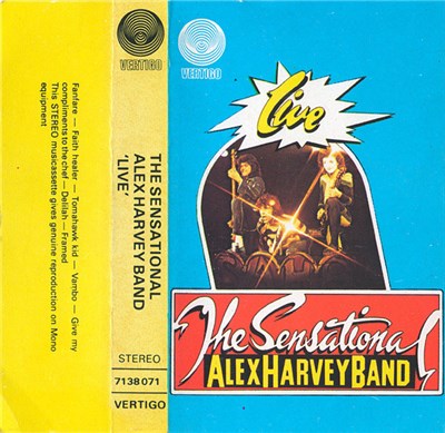 The Sensational Alex Harvey Band - Live download mp3 flac