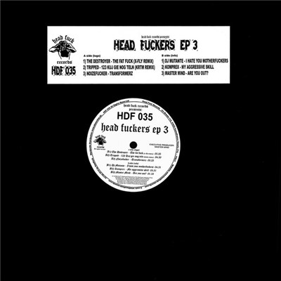 Various - Head Fuckers EP 3 download mp3 flac