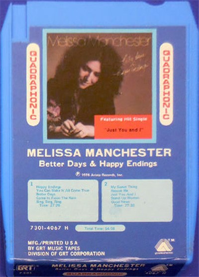 Melissa Manchester - Better Days & Happy Endings download mp3 flac