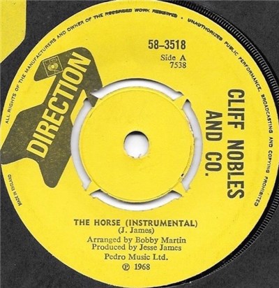 Cliff Nobles And Co. - The Horse (Instrumental) / Love Is Alright download mp3 flac