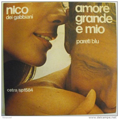 Nico Dei Gabbiani - Amore Grande E Mio download mp3 flac