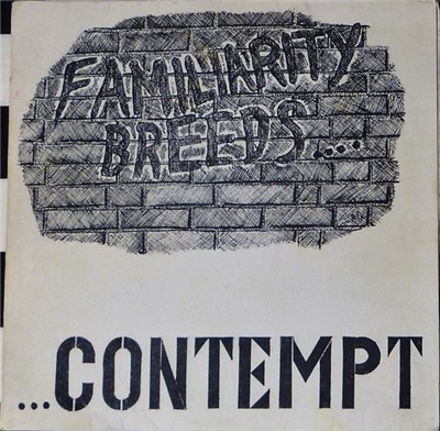 Contempt - Familiarity Breeds Contempt E.P. download mp3 flac