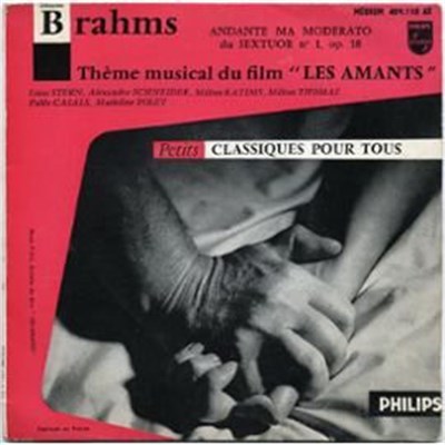 Johannes Brahms - Thème Musical Du Film "Les Amants" - Andante Ma Moderato Du Sextuor N° 1, Op. 18 download mp3 flac