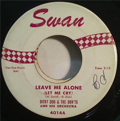 Dicky Doo & The Don'ts - Leave Me Alone (Let Me Cry) / Wild Party download mp3 flac