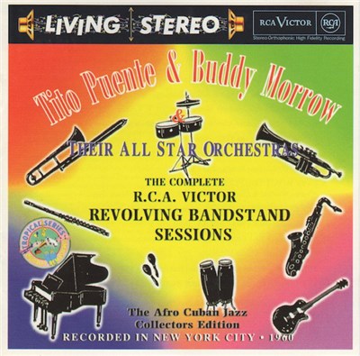 Tito Puente & Buddy Morrow - The Complete R.C.A. Victor Revolving Bandstand Sessions download mp3 flac