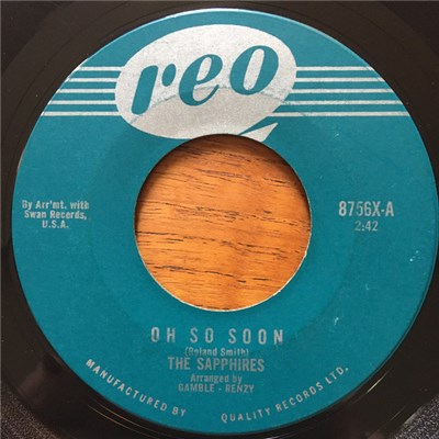 The Sapphires - Oh So Soon / Who Do You Love download mp3 flac
