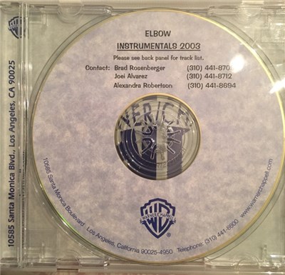 Elbow - Instrumentals 2003 download mp3 flac