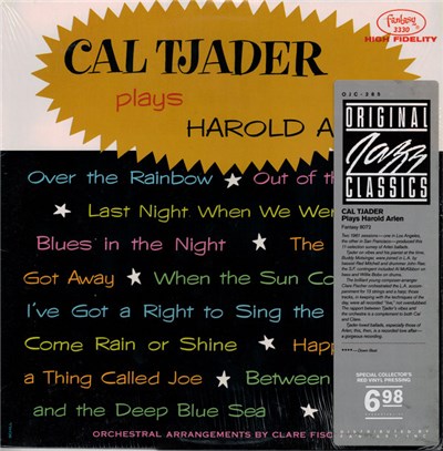 Cal Tjader - Plays Harold Arlen download mp3 flac