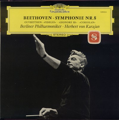 Beethoven – Berliner Philharmoniker · Herbert von Karajan - Symphonie Nr. 8 / Ouvertüren: »Fidelio« · »Leonore III« · »Coriolan« download mp3 flac
