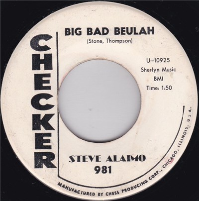 Steve Alaimo - Big Bad Beulah / I Cried All The Way Home download mp3 flac