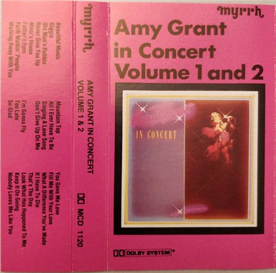 Amy Grant - In Concert Volume 1 And 2 download mp3 flac