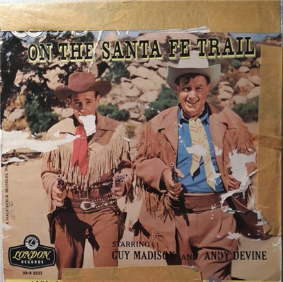 Wild Bill Hickok And Jingles - Wild Bill Hickok And Jingles On The Santa Fe Trail download mp3 flac