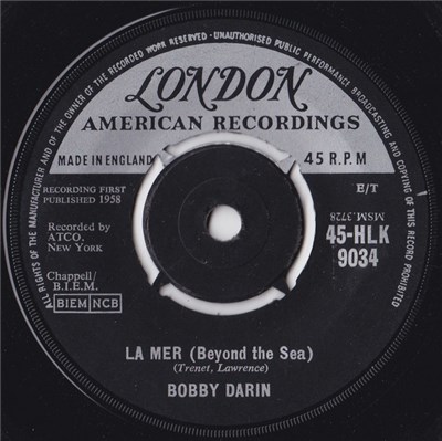 Bobby Darin - La Mer (Beyond The Sea) download mp3 flac