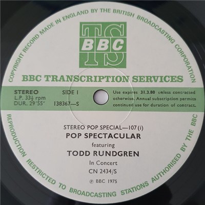 Todd Rundgren's Utopia - Stereo Pop Special-107 download mp3 flac