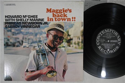 Howard McGhee - Maggie's Back In Town!! download mp3 flac