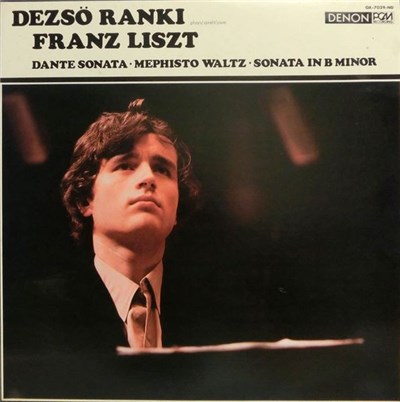 Dezső Ranki - Franz Liszt - Dante Sonata / Mephisto Waltz / Sonata In B Minor download mp3 flac
