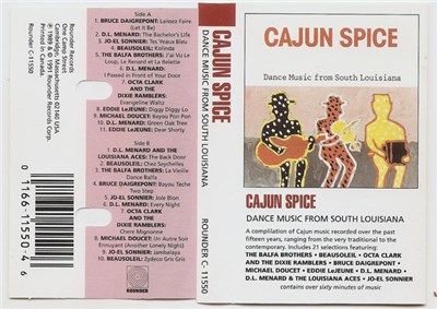 Various - Cajun Spice: Dance Music From South Louisiana download mp3 flac