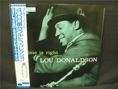 Lou Donaldson - The Time Is Right download mp3 flac