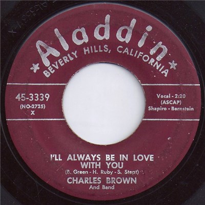 Charles Brown - I'll Always Be In Love With You / Soothe Me download mp3 flac