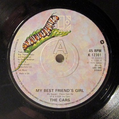 Cars, The - My Best Friend's Girl download mp3 flac