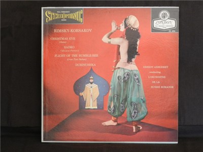 L'Orchestre De La Suisse Romande, Ernest Ansermet - Rimsky-Korsakov_La Nuit De Noel-Sadko-Le Vol Du Bourdon-Chanson Russe download mp3 flac