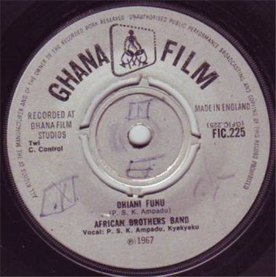 African Brothers Band - Ohiani Funu / Mannkra Yie download mp3 flac