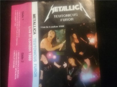 Metallica - Teutonicus Furor download mp3 flac