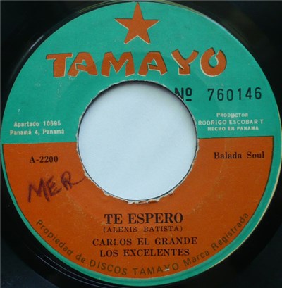 Carlos El Grande, Los Excelentes - Te Espero download mp3 flac