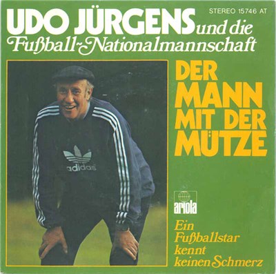 Udo Jürgens Und Die Fußball-Nationalmannschaft - Der Mann Mit Der Mütze download mp3 flac