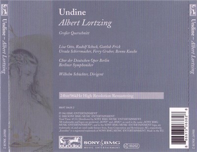 Albert Lortzing - Undine download mp3 flac