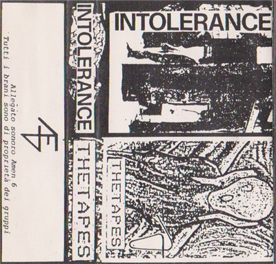The Tapes / Intolerance - Allegato Sonoro - Amen This Is Religgion N° 6 download mp3 flac