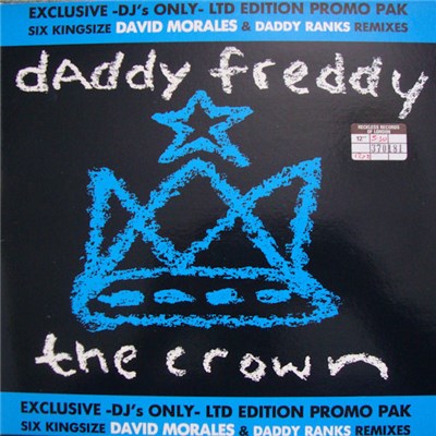 Daddy Freddy - The Crown (Limited Edition Promo Pak) download mp3 flac