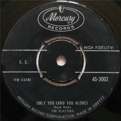 The Platters - Only You (And You Alone) / It Isn't Right download mp3 flac