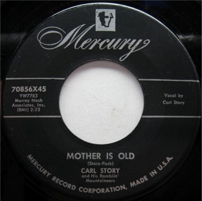 Carl Story And His Ramblin' Mountaineers - Mother Is Old / Road Of Prayer download mp3 flac
