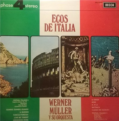 Werner Müller Y Su Orquesta - Ecos De Italia download mp3 flac