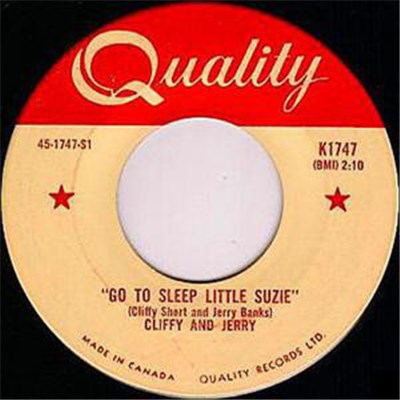 Cliffy And Jerry - Go To Sleep Little Suzie / The First Time I Met You download mp3 flac