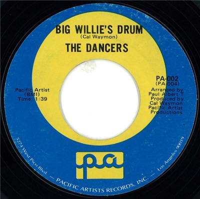 The Dancers - Born On The Bayou / Big Willie's Drum download mp3 flac
