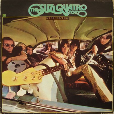 Suzi Quatro - The Suzi Quatro Story - 12 Golden Hits download mp3 flac