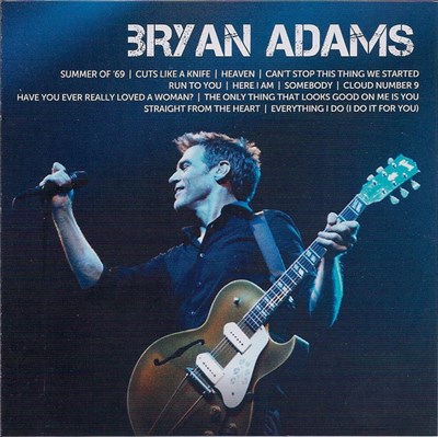 Bryan Adams - Icon download mp3 flac