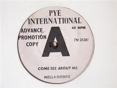 Nella Dodds - Come See About Me download mp3 flac