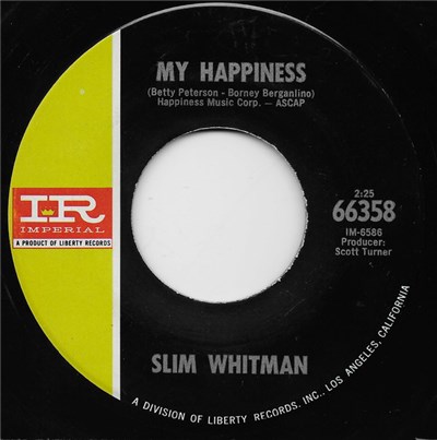 Slim Whitman - My Happiness download mp3 flac