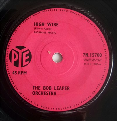 The Bob Leaper Orchestra - High Wire / The Lost World download mp3 flac