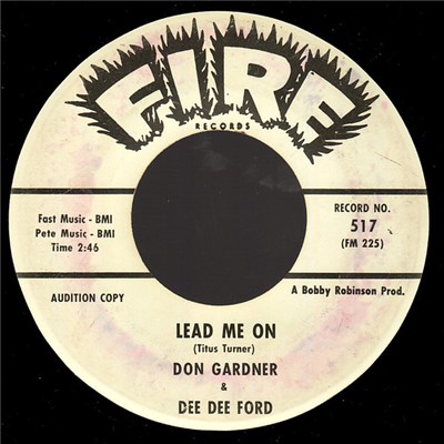 Don Gardner & Dee Dee Ford - Lead Me On / T.C.B. (Taking Care Of Business) download mp3 flac