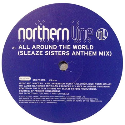 Northern Line - All Around The World download mp3 flac
