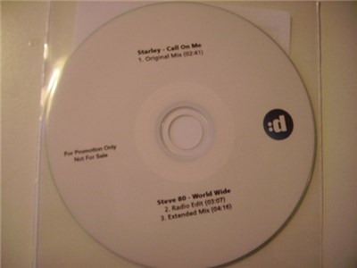 Starley / Steve 80 - Call On Me / World Wide download mp3 flac