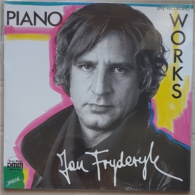 Jan Fryderyk - Live-Recording Piano Works download mp3 flac