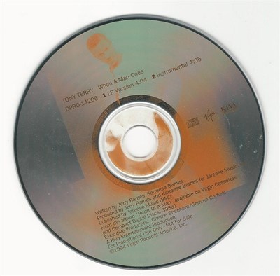 Tony Terry - When A Man Cries download mp3 flac