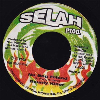 Bounty Killer - Nu Beg Friend download mp3 flac